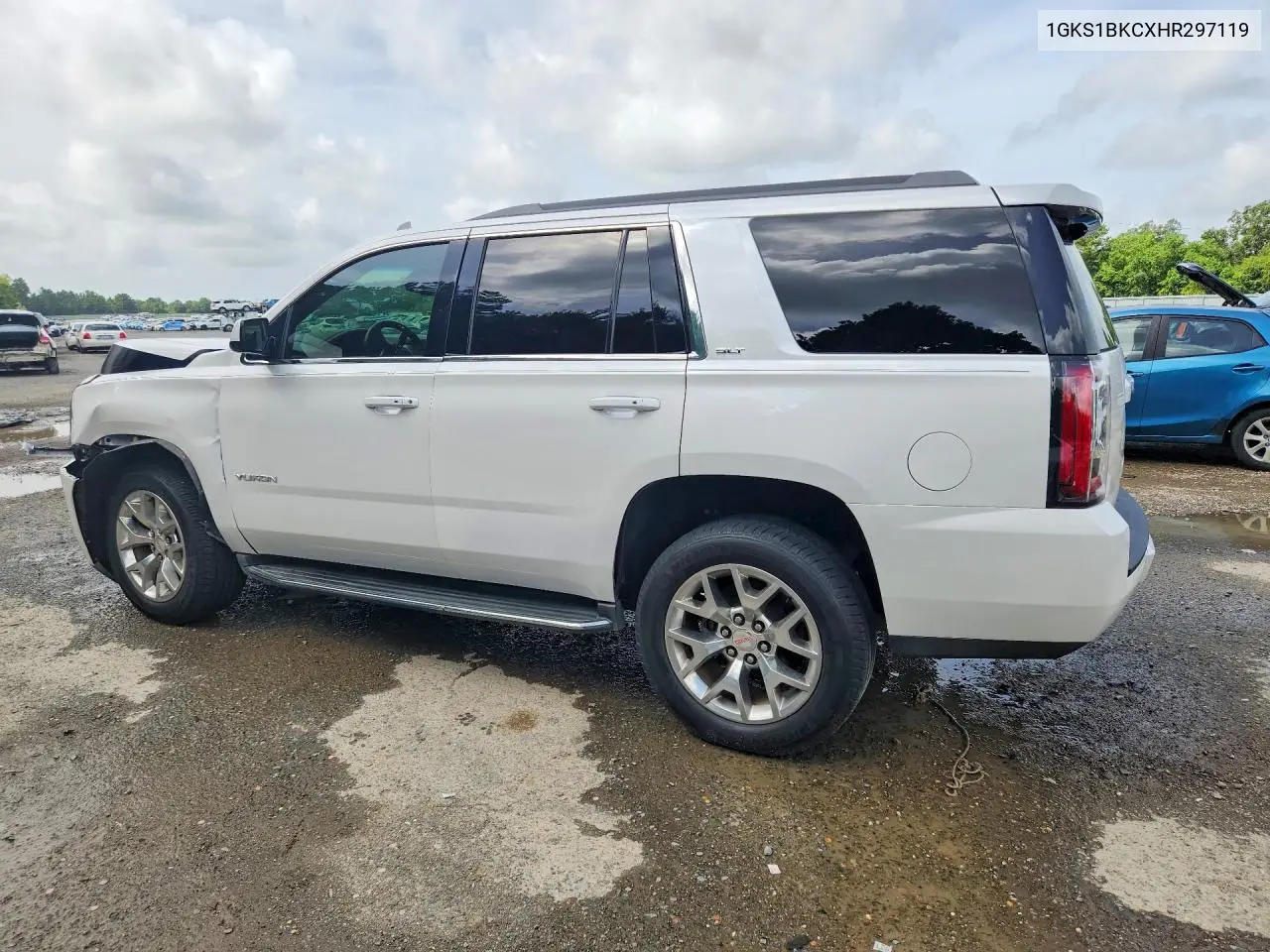 2017 GMC Yukon Slt VIN: 1GKS1BKCXHR297119 Lot: 61088116