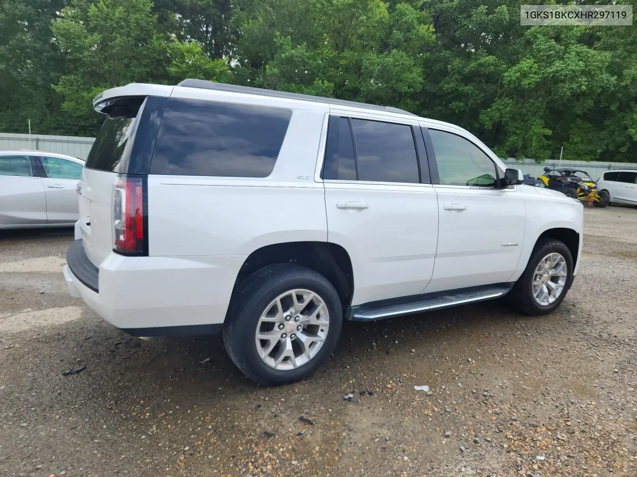2017 GMC Yukon Slt VIN: 1GKS1BKCXHR297119 Lot: 61088116