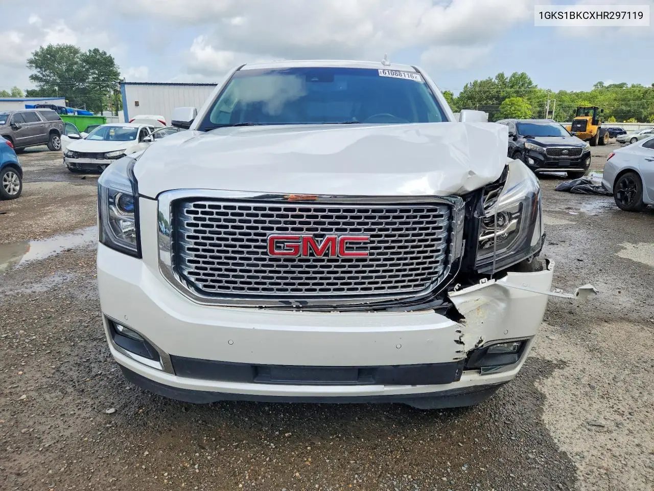 2017 GMC Yukon Slt VIN: 1GKS1BKCXHR297119 Lot: 61088116