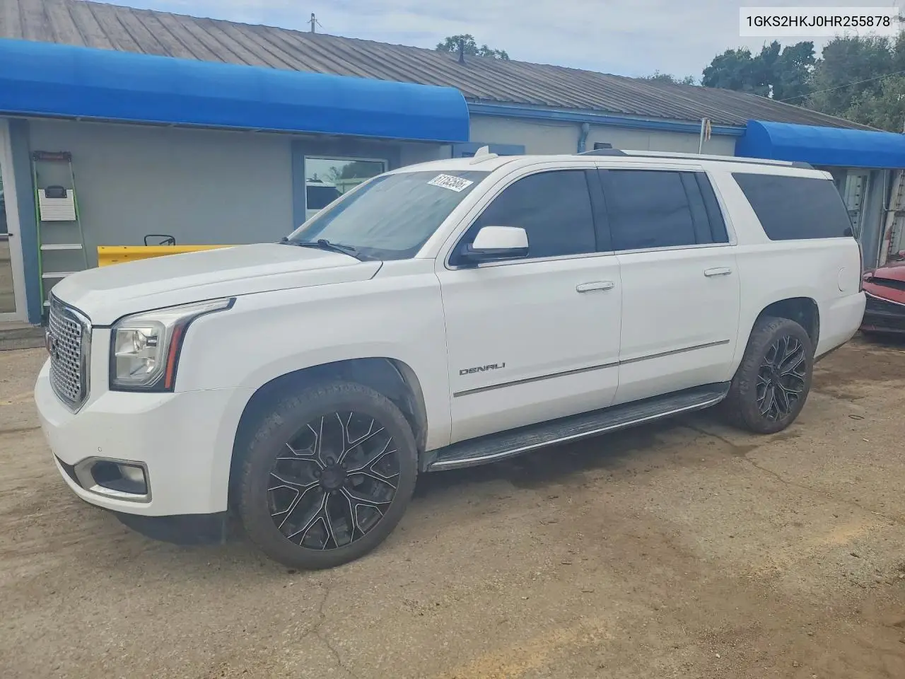 1GKS2HKJ0HR255878 2017 GMC Yukon Xl Denali