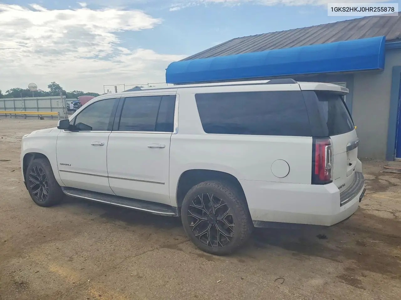 1GKS2HKJ0HR255878 2017 GMC Yukon Xl Denali