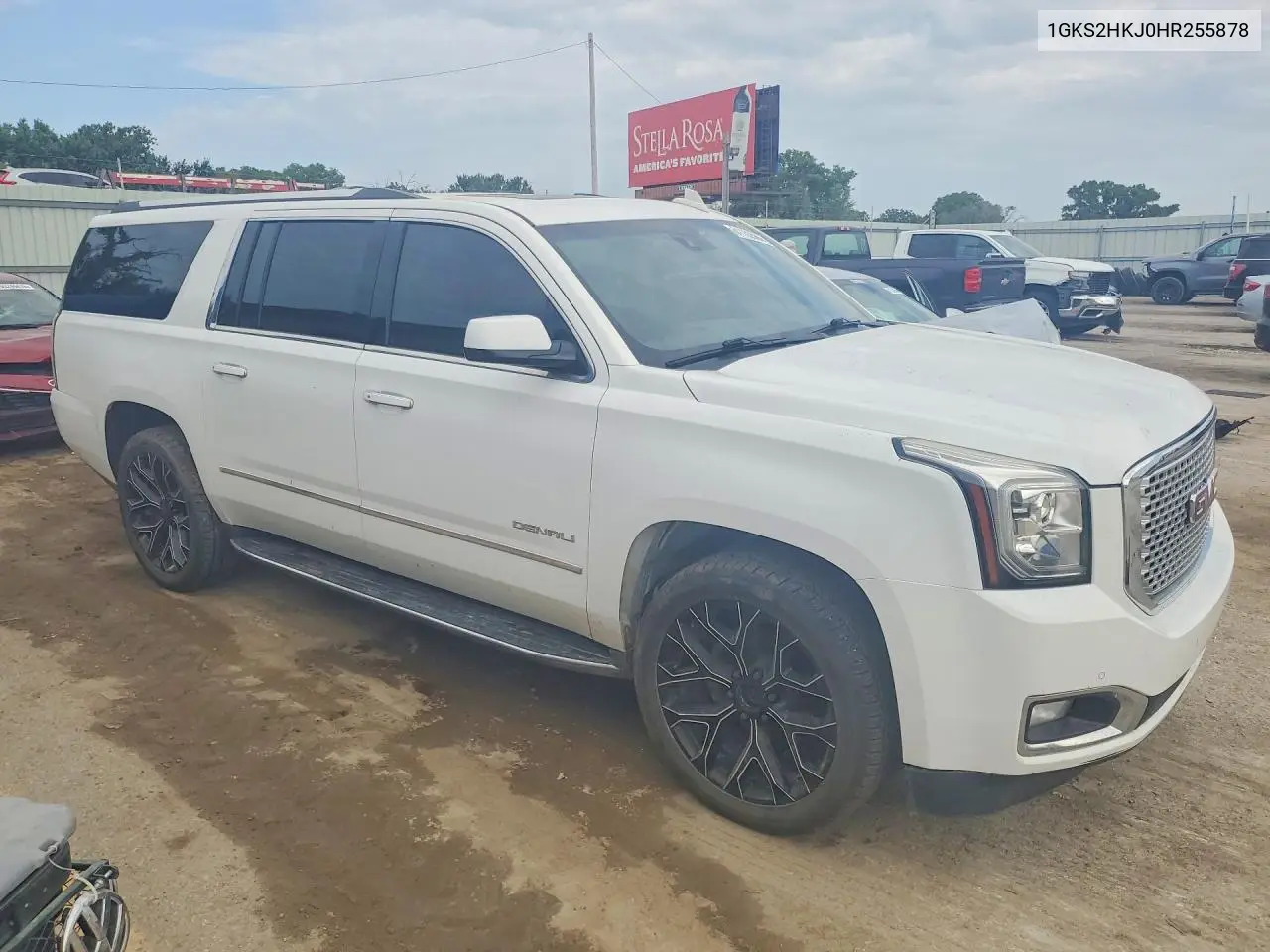 1GKS2HKJ0HR255878 2017 GMC Yukon Xl Denali