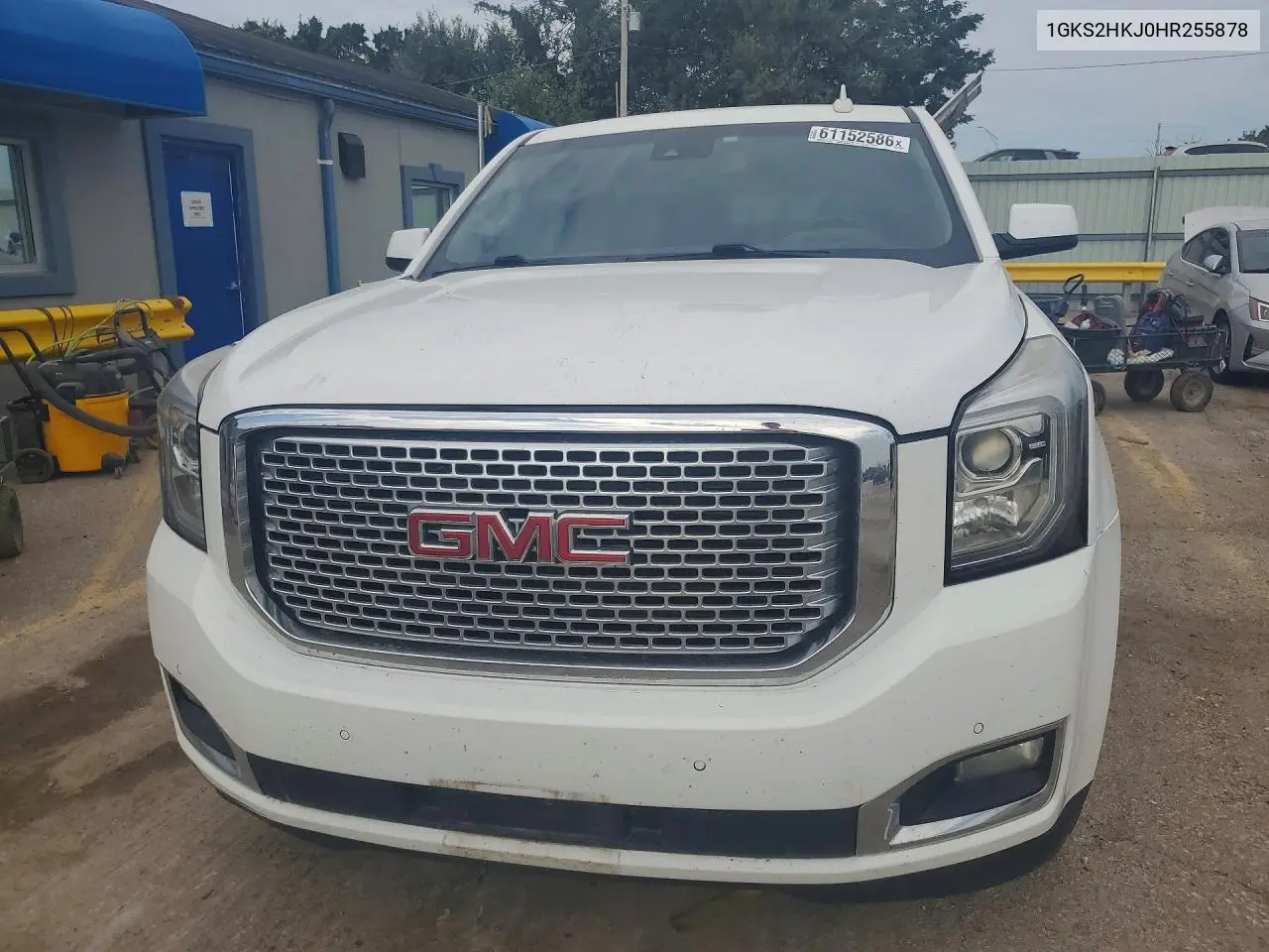 1GKS2HKJ0HR255878 2017 GMC Yukon Xl Denali