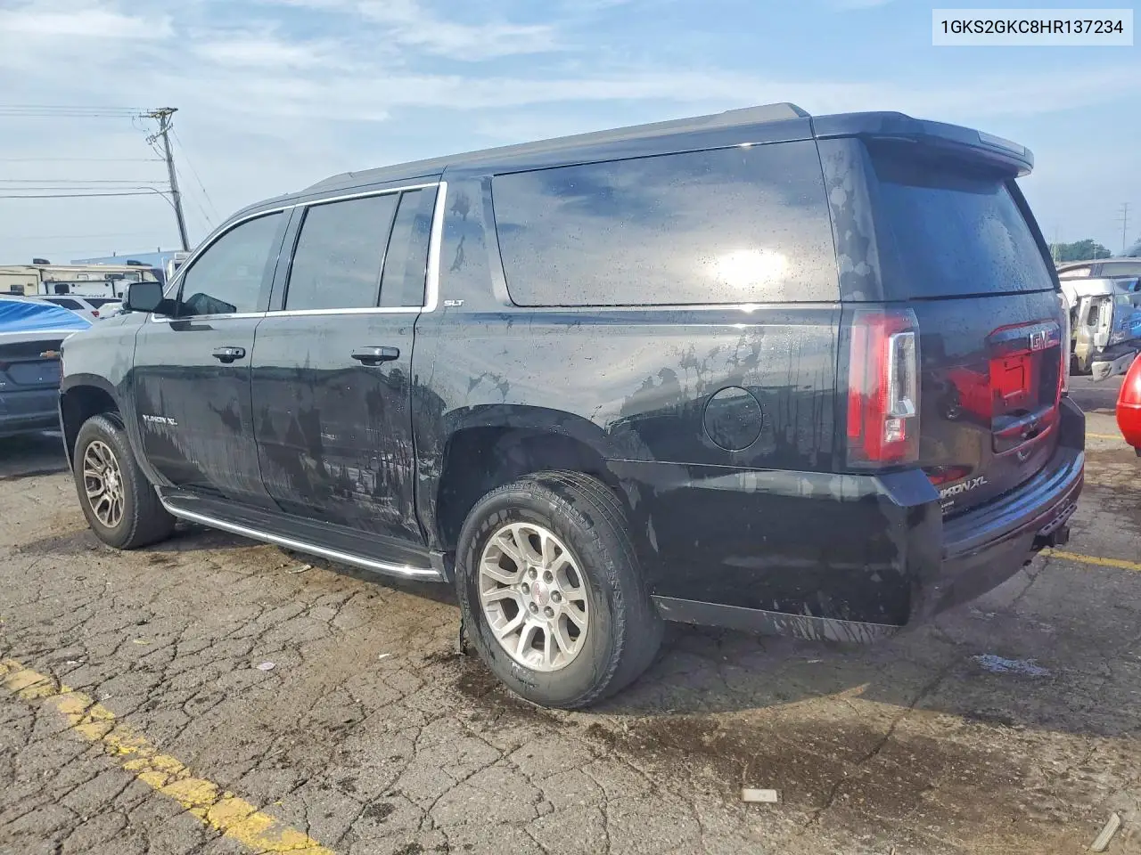 2017 GMC Yukon Xl K1500 Slt VIN: 1GKS2GKC8HR137234 Lot: 61425616