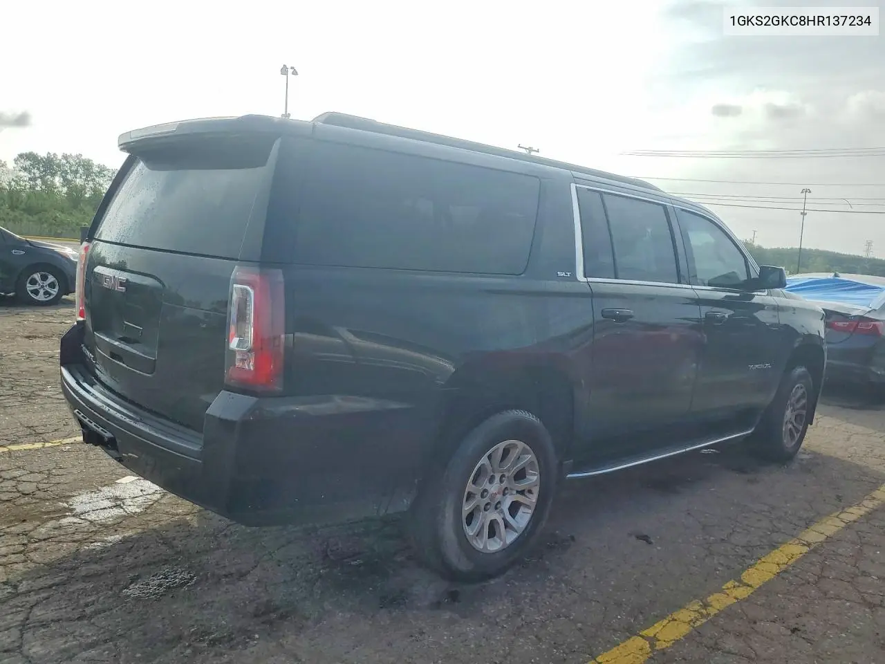 2017 GMC Yukon Xl K1500 Slt VIN: 1GKS2GKC8HR137234 Lot: 61425616