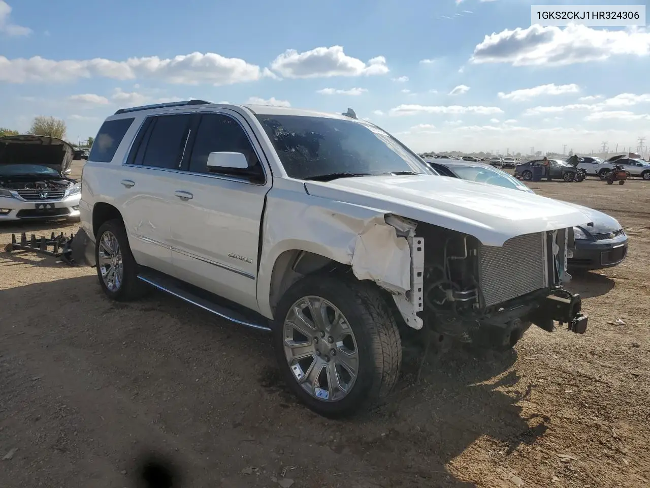 1GKS2CKJ1HR324306 2017 GMC Yukon Denali