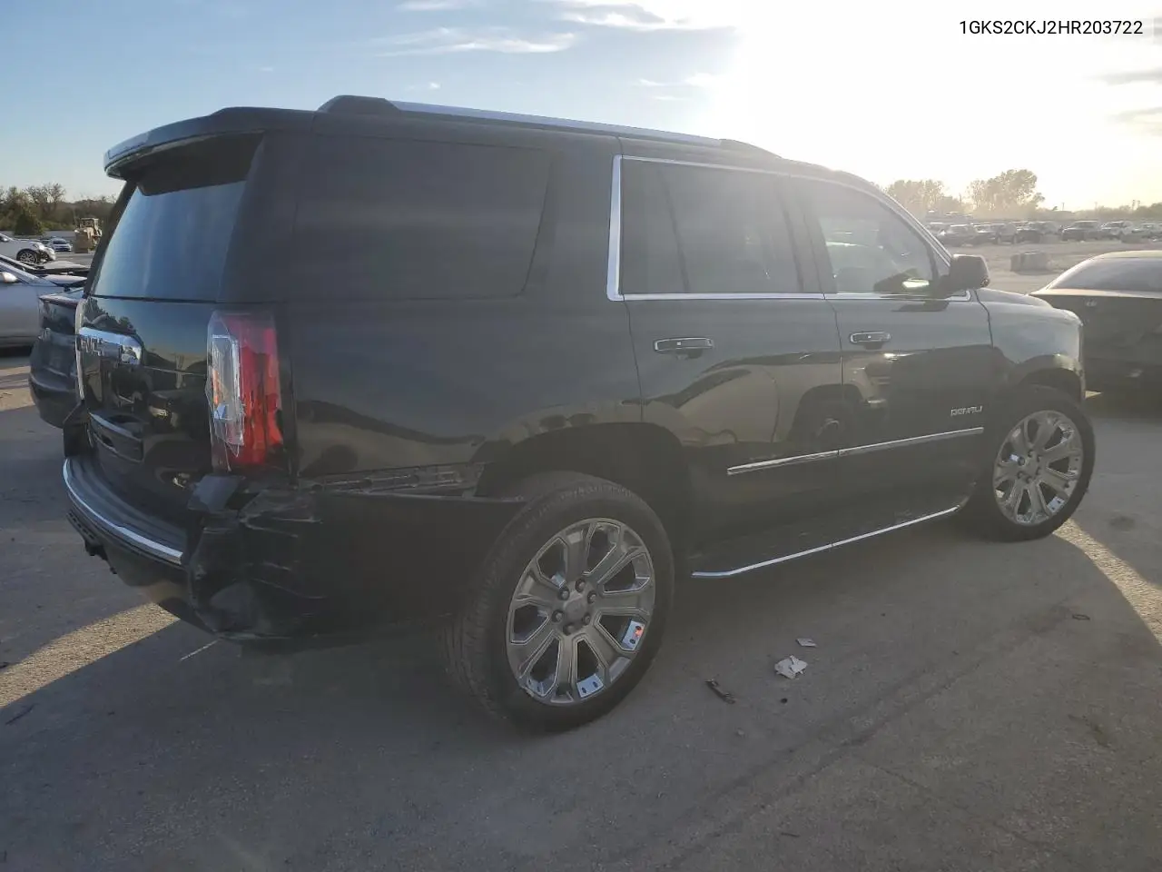 1GKS2CKJ2HR203722 2017 GMC Yukon Denali