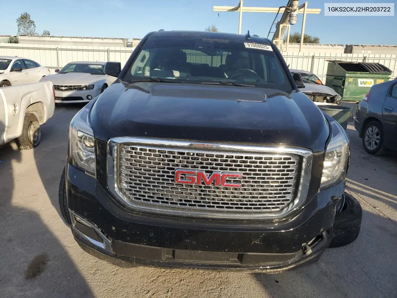 1GKS2CKJ2HR203722 2017 GMC Yukon Denali