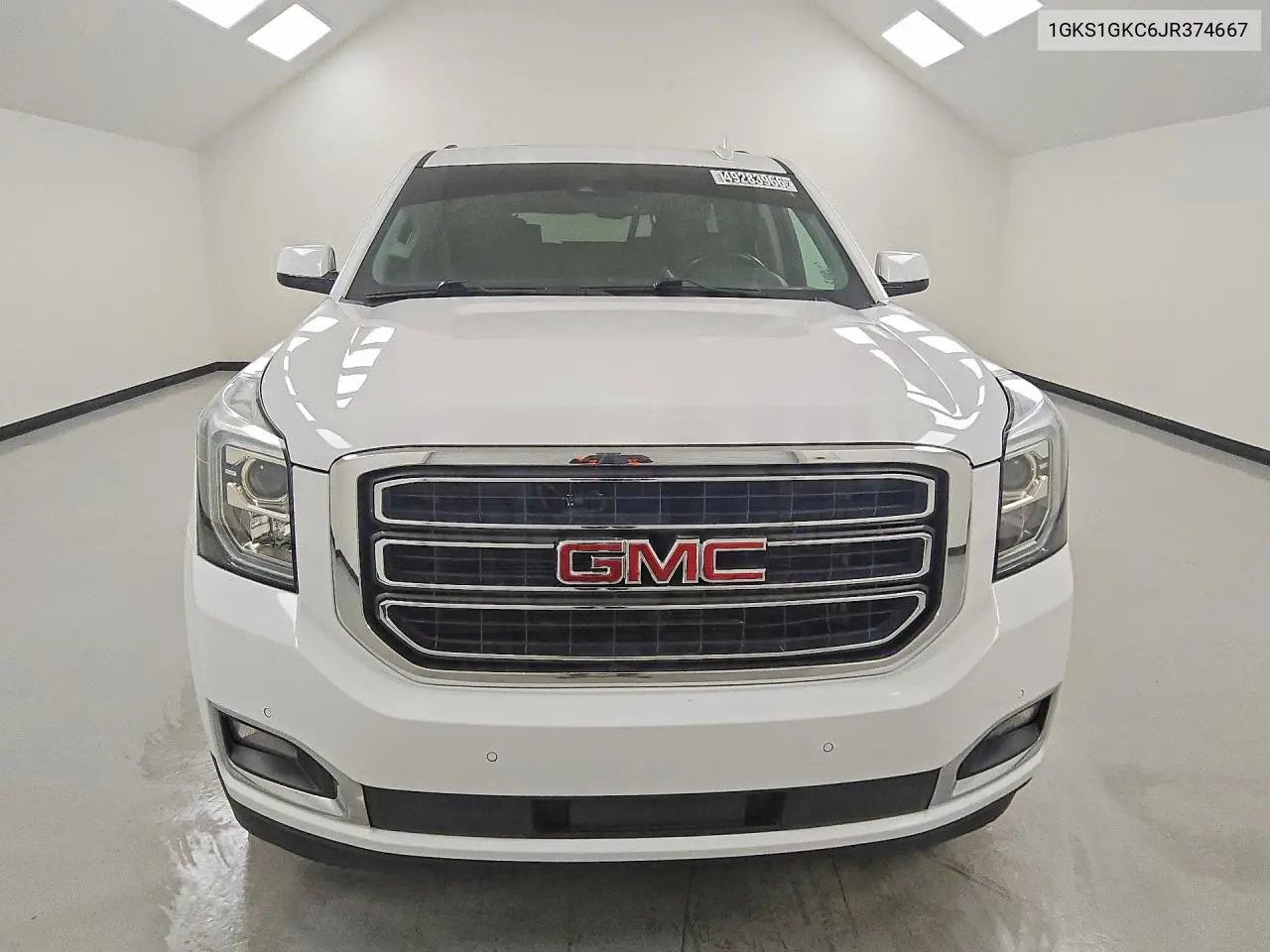 2018 GMC Yukon Xl C1500 Slt VIN: 1GKS1GKC6JR374667 Lot: 49283966