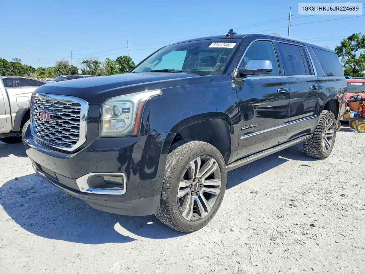 2018 GMC Yukon Xl Denali