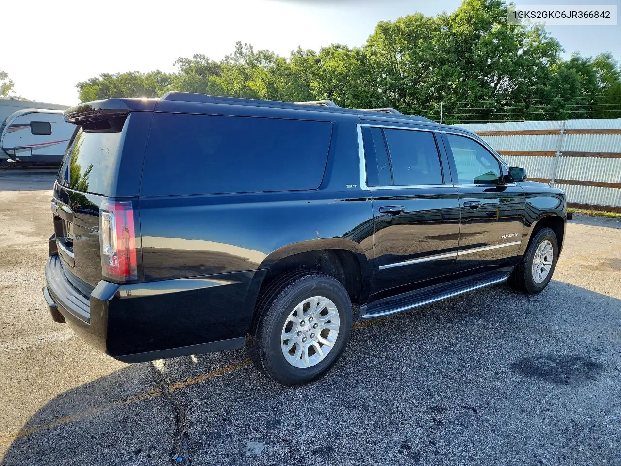2018 GMC Yukon Xl K1500 Slt VIN: 1GKS2GKC6JR366842 Lot: 52452976