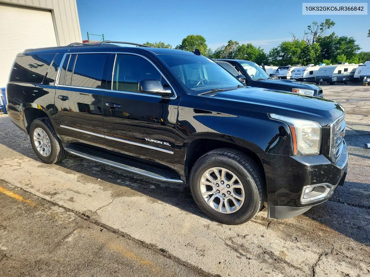 2018 GMC Yukon Xl K1500 Slt VIN: 1GKS2GKC6JR366842 Lot: 52452976