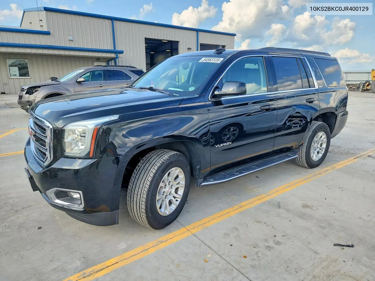 2018 GMC Yukon Slt