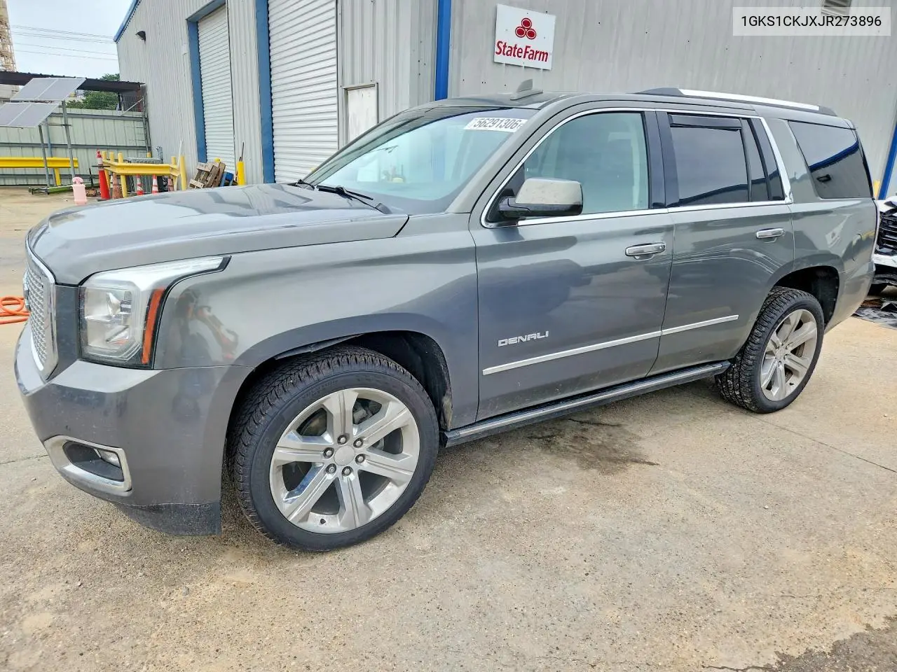 2018 GMC Yukon Denali VIN: 1GKS1CKJXJR273896 Lot: 56291306