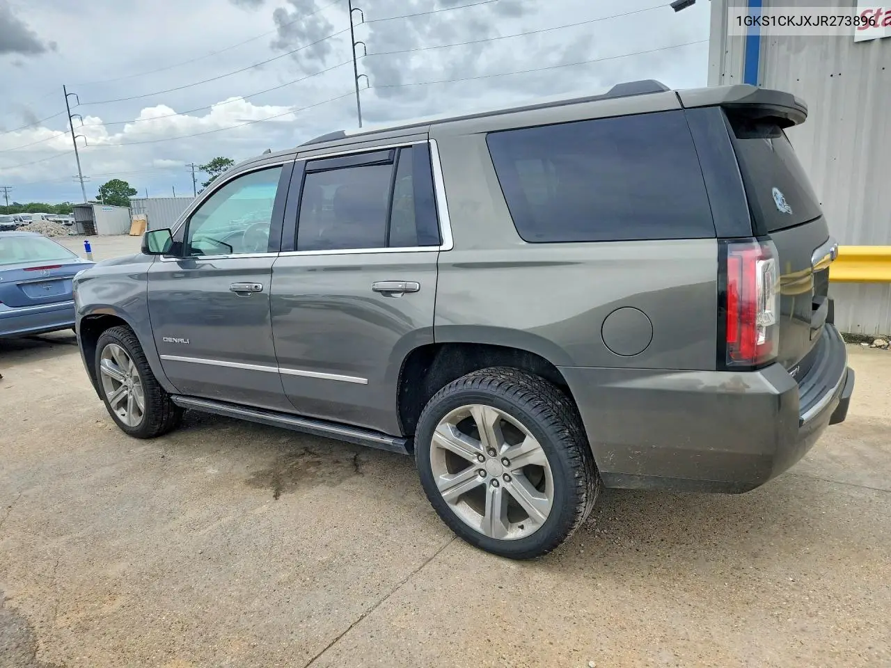 2018 GMC Yukon Denali VIN: 1GKS1CKJXJR273896 Lot: 56291306