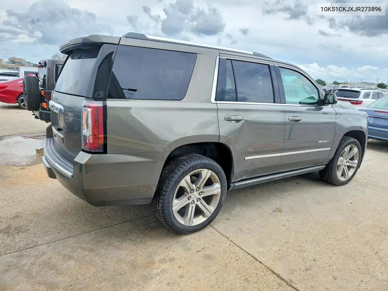 2018 GMC Yukon Denali VIN: 1GKS1CKJXJR273896 Lot: 56291306