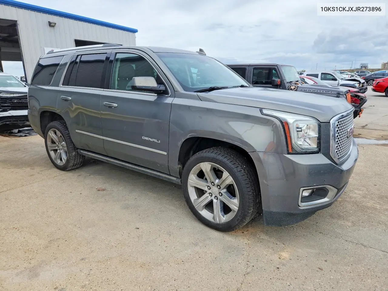 2018 GMC Yukon Denali VIN: 1GKS1CKJXJR273896 Lot: 56291306