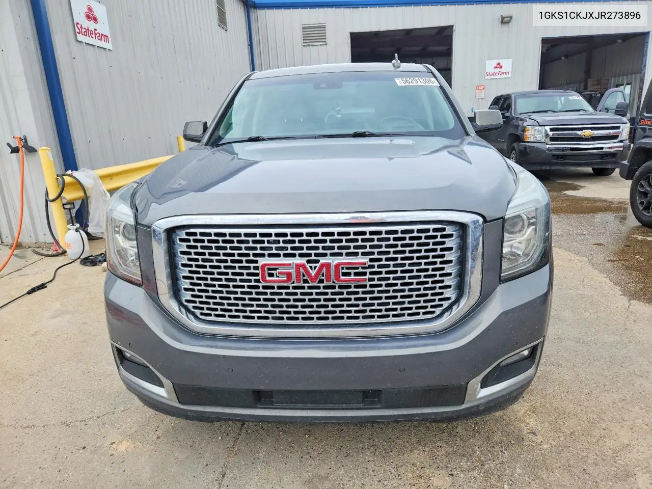 2018 GMC Yukon Denali VIN: 1GKS1CKJXJR273896 Lot: 56291306