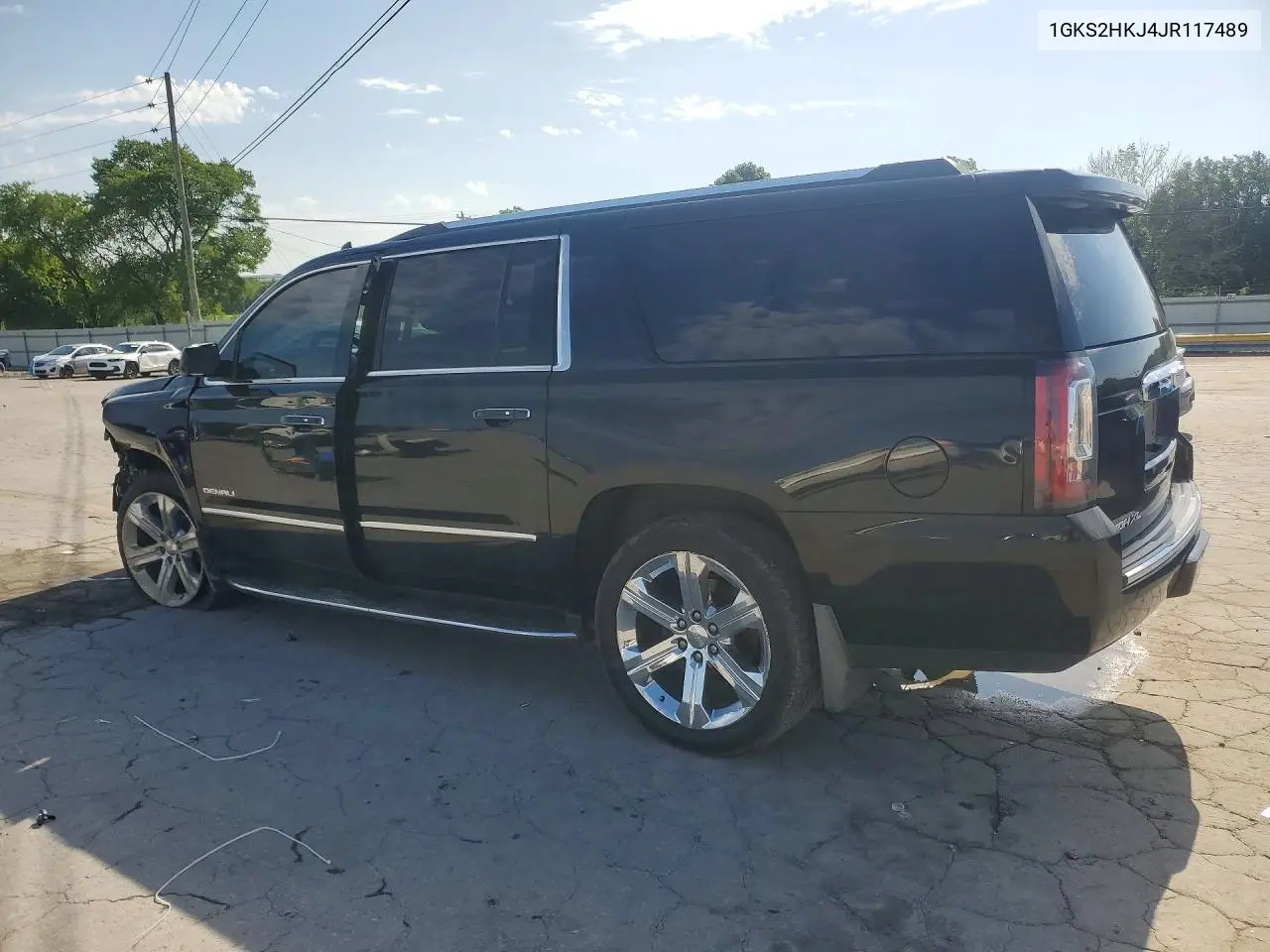 2018 GMC Yukon Xl Denali VIN: 1GKS2HKJ4JR117489 Lot: 56350986