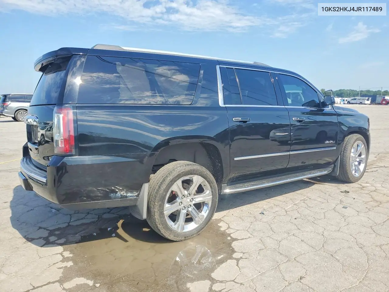 2018 GMC Yukon Xl Denali VIN: 1GKS2HKJ4JR117489 Lot: 56350986