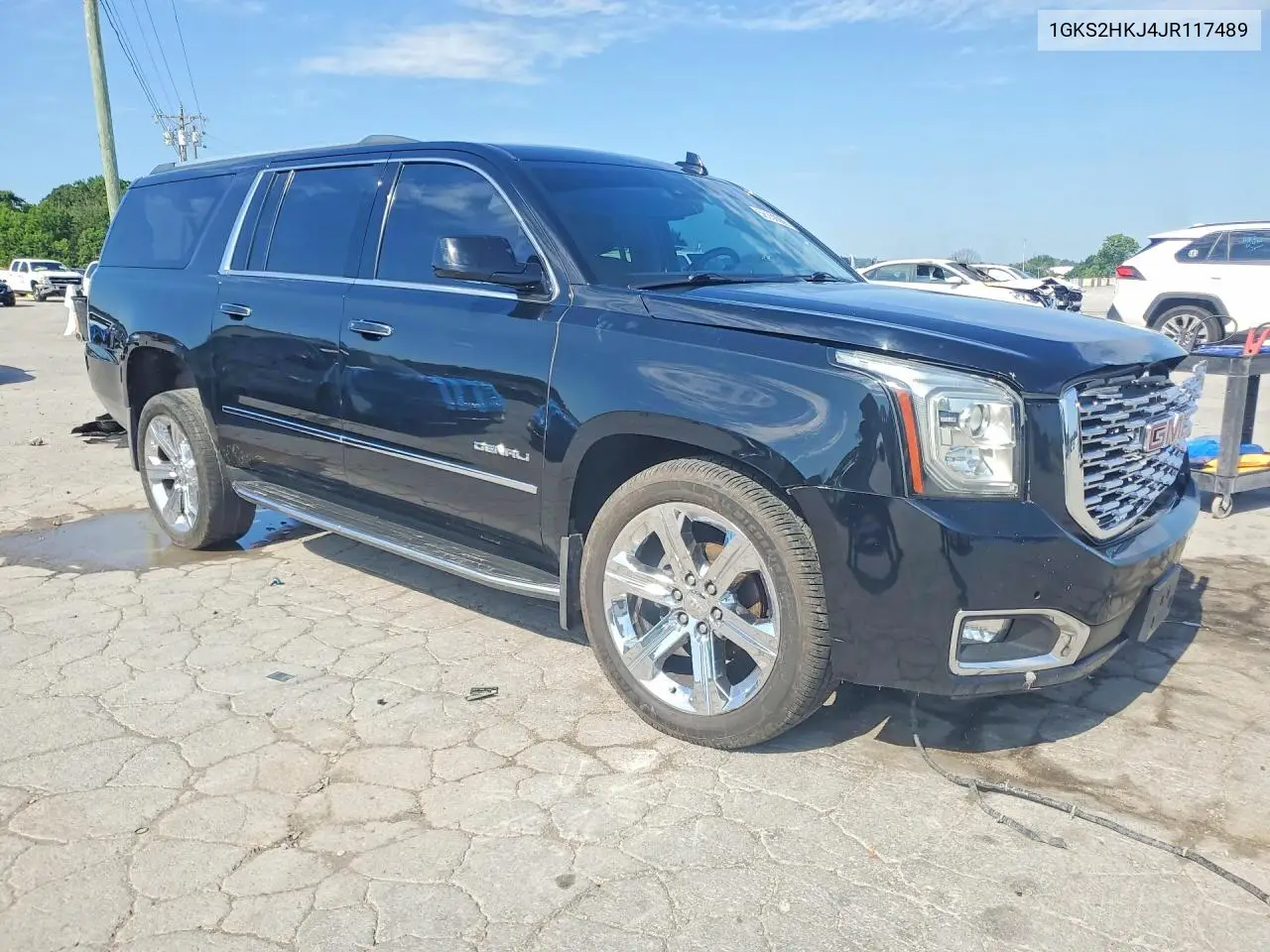 2018 GMC Yukon Xl Denali VIN: 1GKS2HKJ4JR117489 Lot: 56350986