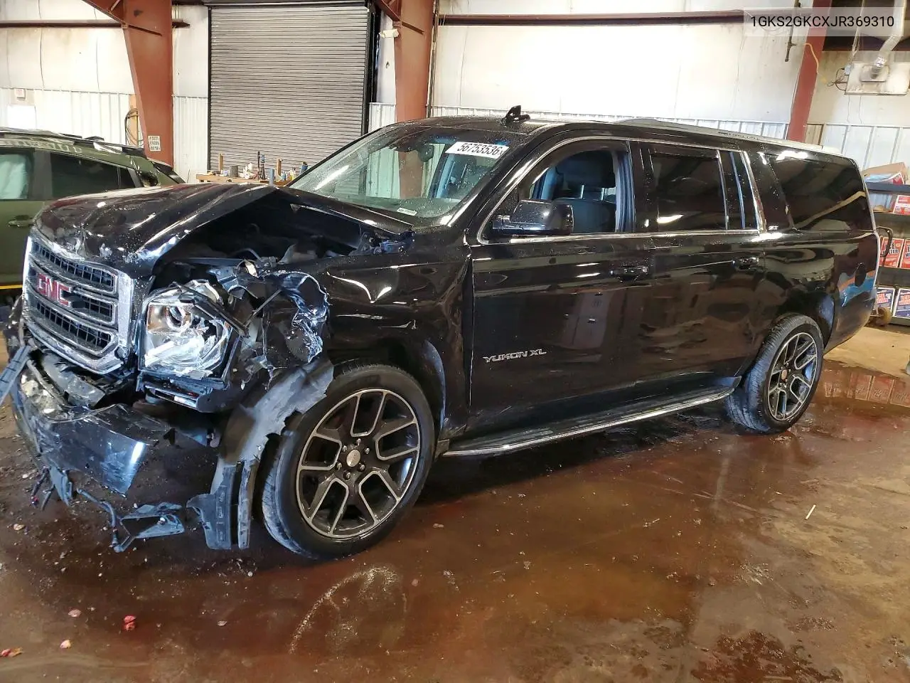 2018 GMC Yukon Xl K1500 Slt VIN: 1GKS2GKCXJR369310 Lot: 56753536