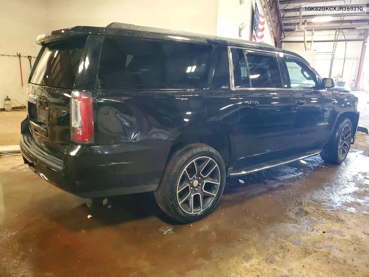 2018 GMC Yukon Xl K1500 Slt VIN: 1GKS2GKCXJR369310 Lot: 56753536