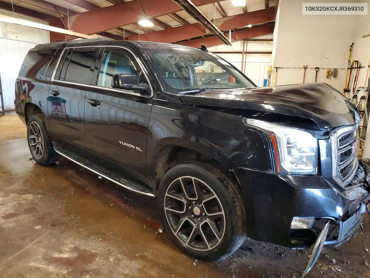 2018 GMC Yukon Xl K1500 Slt VIN: 1GKS2GKCXJR369310 Lot: 56753536