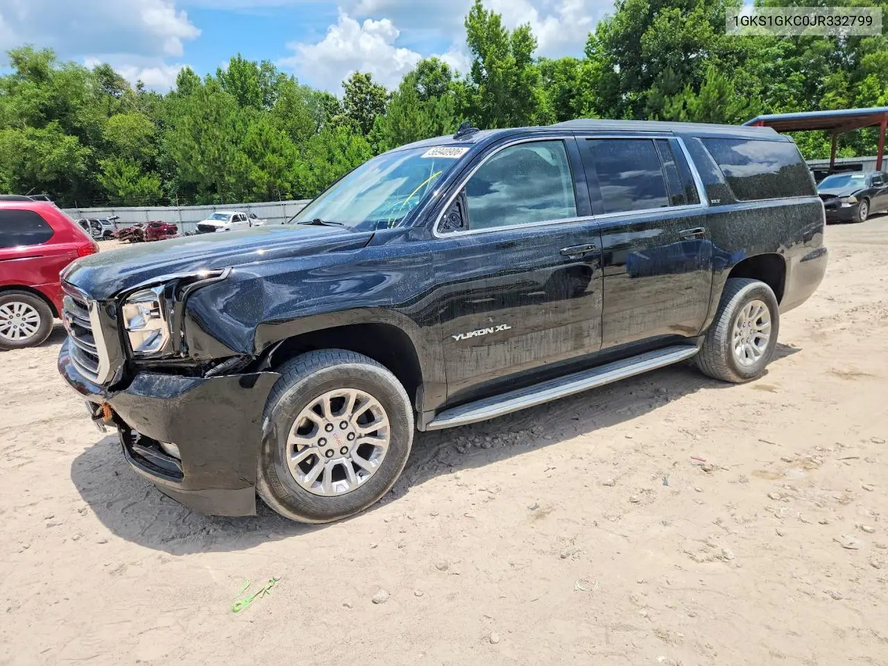 2018 GMC Yukon Xl C1500 Slt
