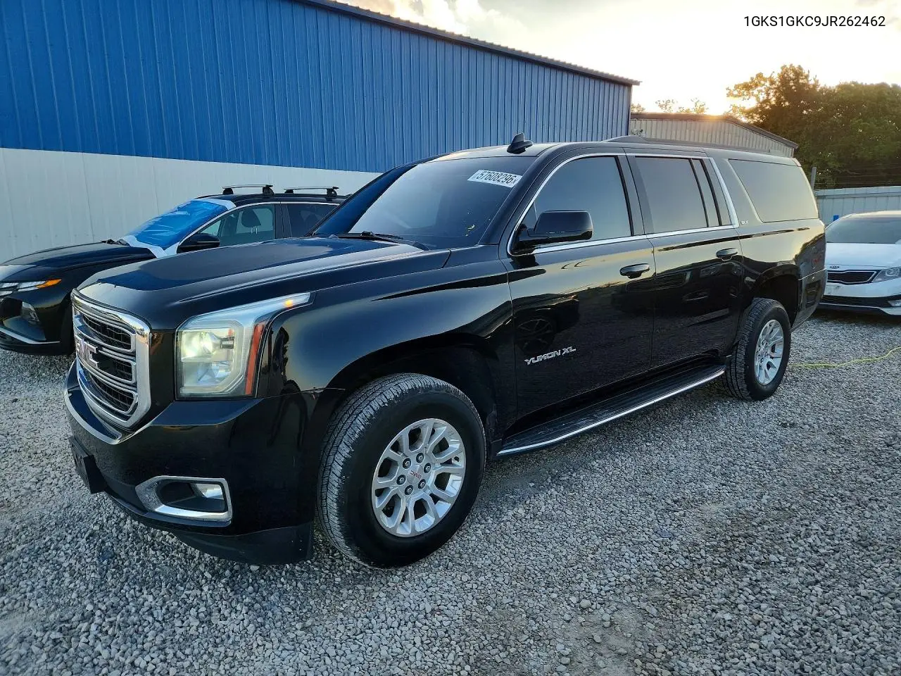 1GKS1GKC9JR262462 2018 GMC Yukon Xl C1500 Slt