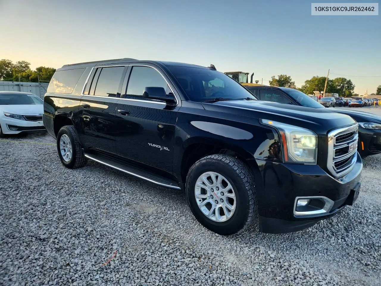 1GKS1GKC9JR262462 2018 GMC Yukon Xl C1500 Slt