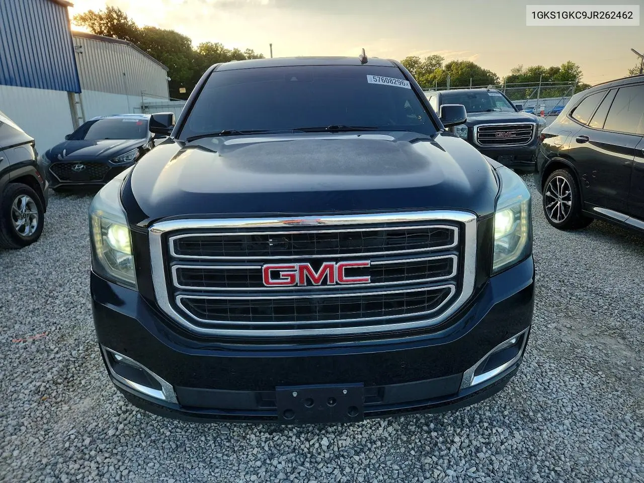 1GKS1GKC9JR262462 2018 GMC Yukon Xl C1500 Slt