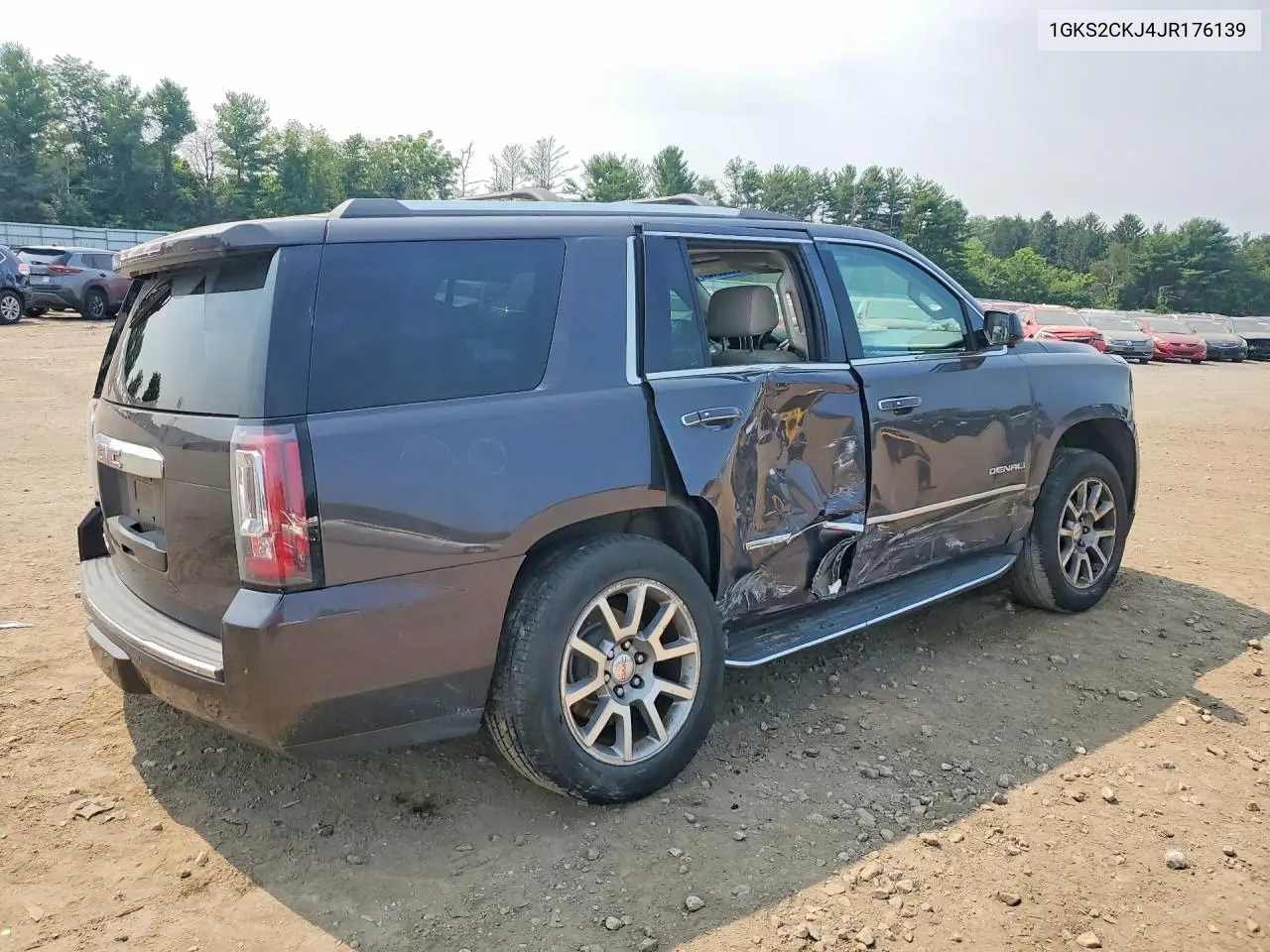 2018 GMC Yukon Denali VIN: 1GKS2CKJ4JR176139 Lot: 59605916