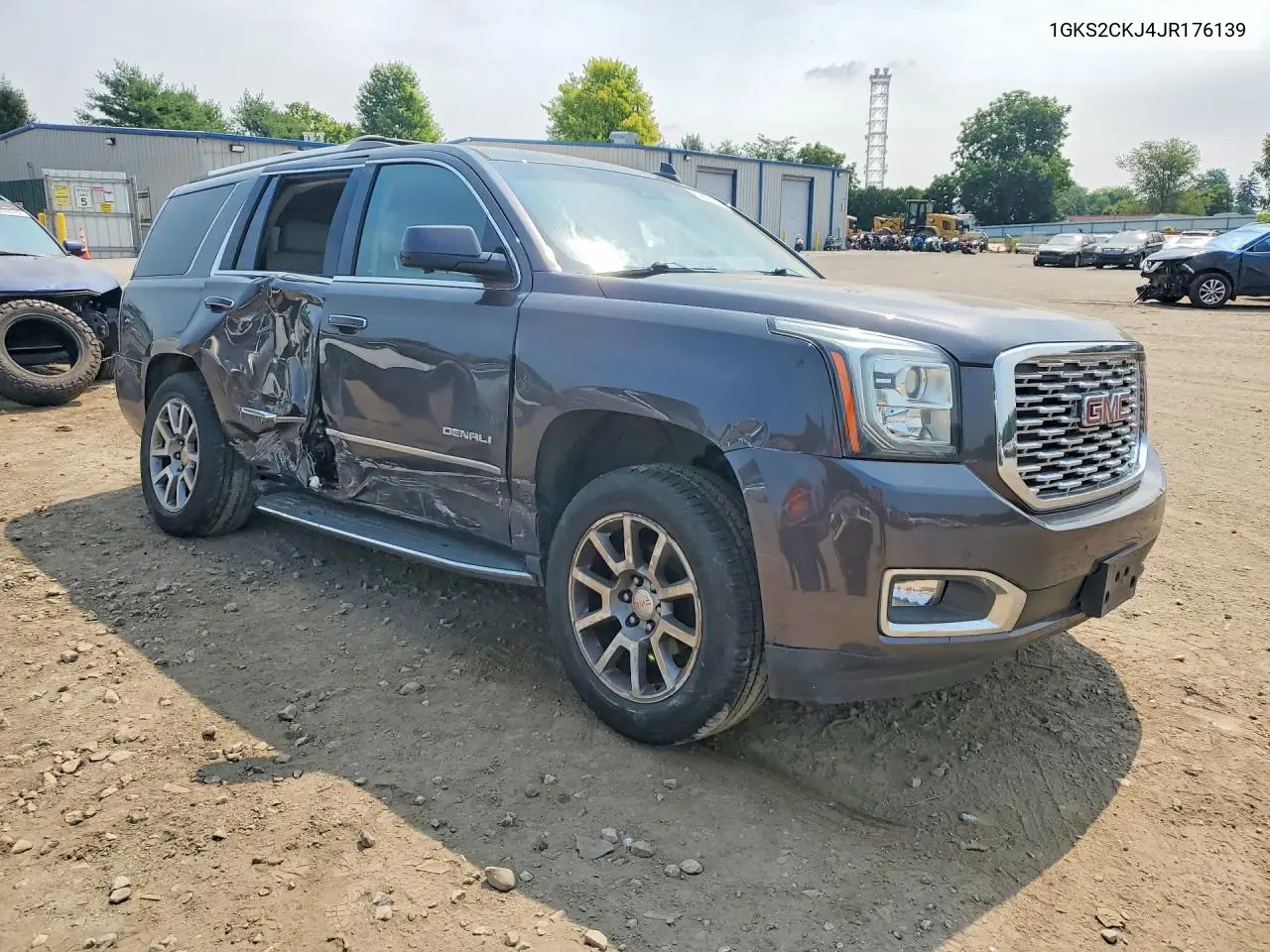 2018 GMC Yukon Denali VIN: 1GKS2CKJ4JR176139 Lot: 59605916