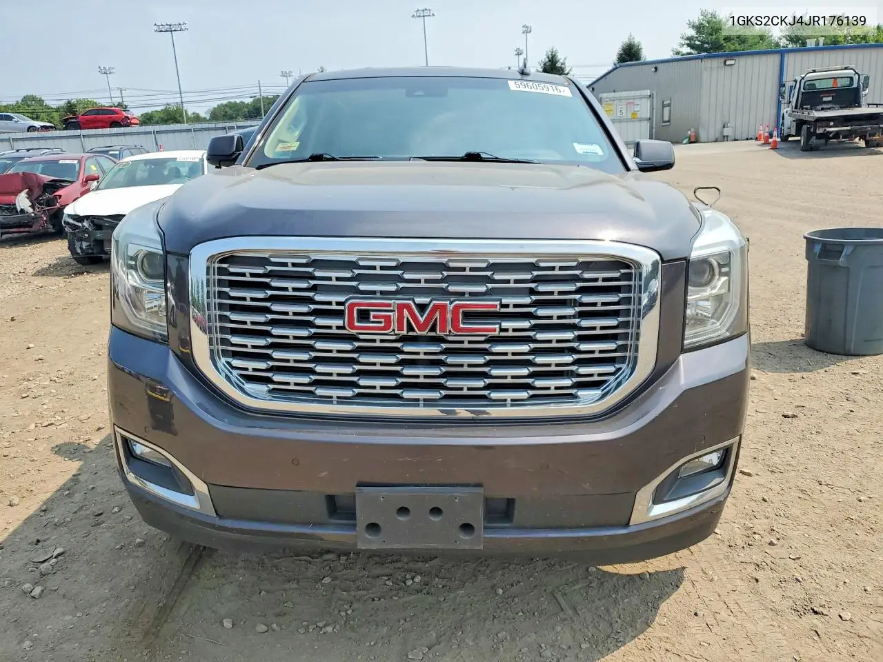 2018 GMC Yukon Denali VIN: 1GKS2CKJ4JR176139 Lot: 59605916