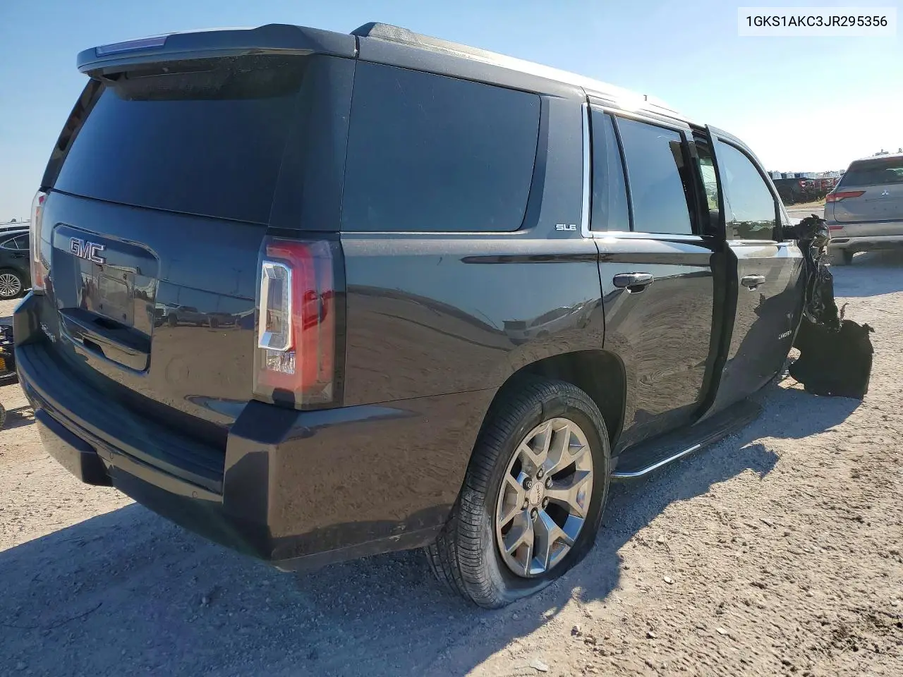 2018 GMC Yukon Sle VIN: 1GKS1AKC3JR295356 Lot: 59737356
