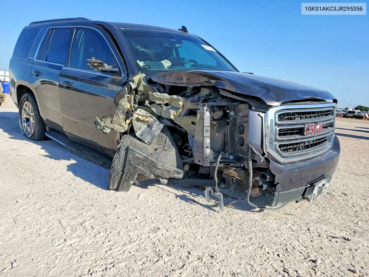 2018 GMC Yukon Sle VIN: 1GKS1AKC3JR295356 Lot: 59737356