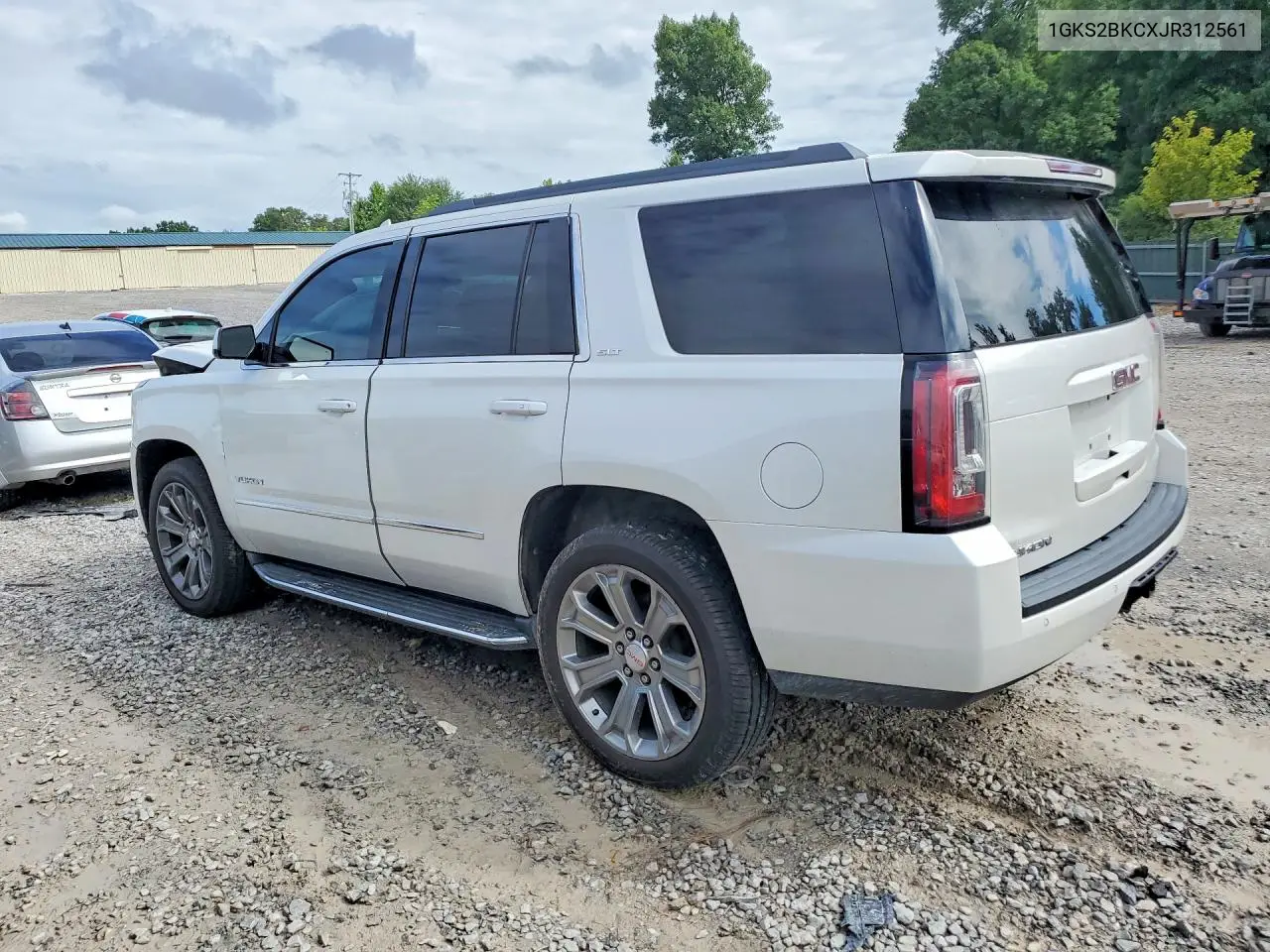 2018 GMC Yukon Slt VIN: 1GKS2BKCXJR312561 Lot: 60528886