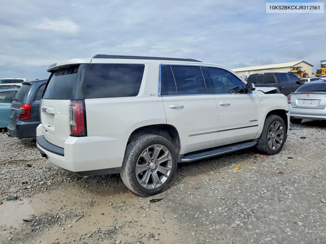 2018 GMC Yukon Slt VIN: 1GKS2BKCXJR312561 Lot: 60528886