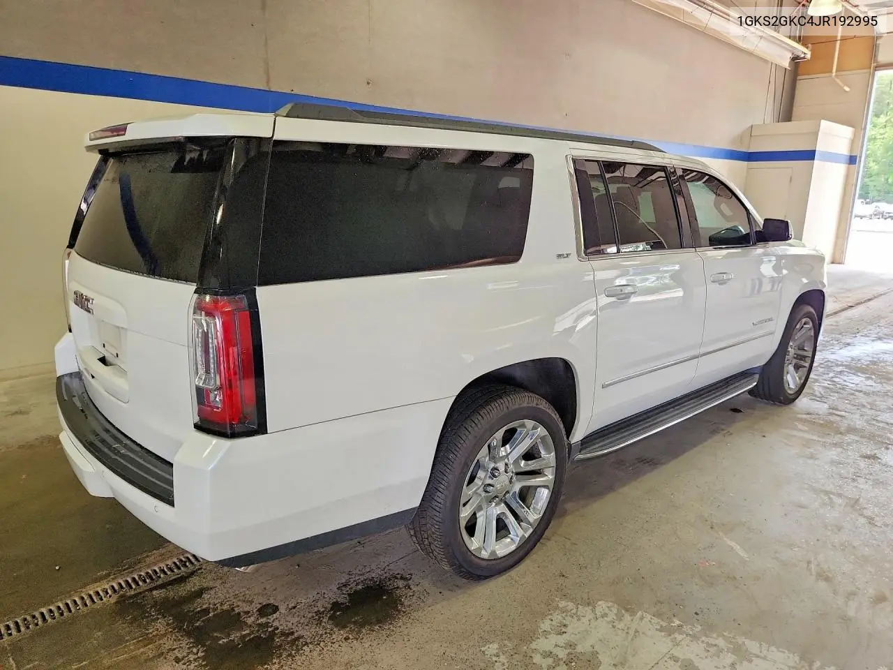 2018 GMC Yukon Xl K1500 Slt VIN: 1GKS2GKC4JR192995 Lot: 60572416