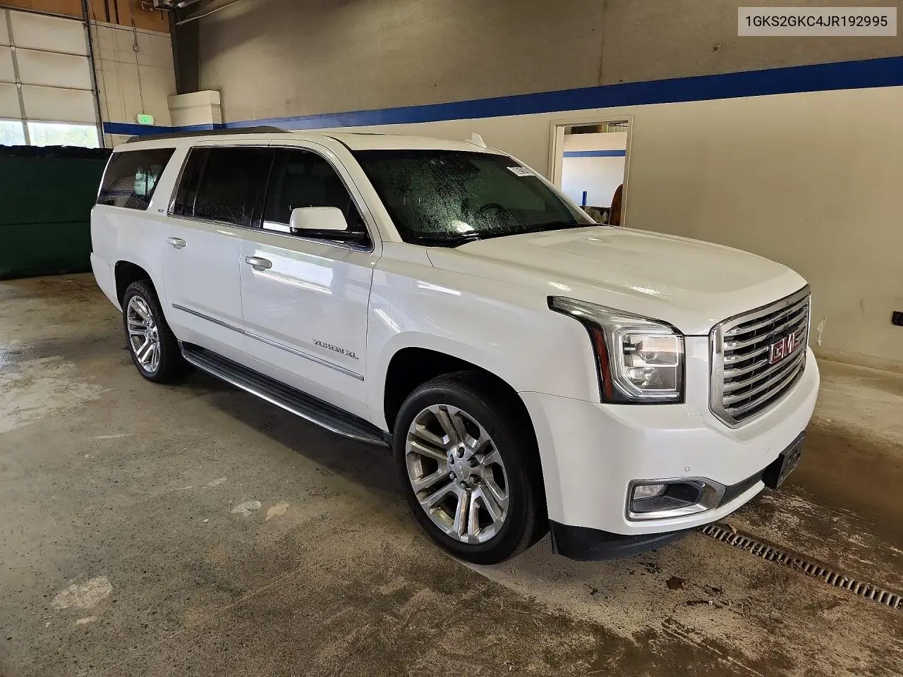 2018 GMC Yukon Xl K1500 Slt VIN: 1GKS2GKC4JR192995 Lot: 60572416
