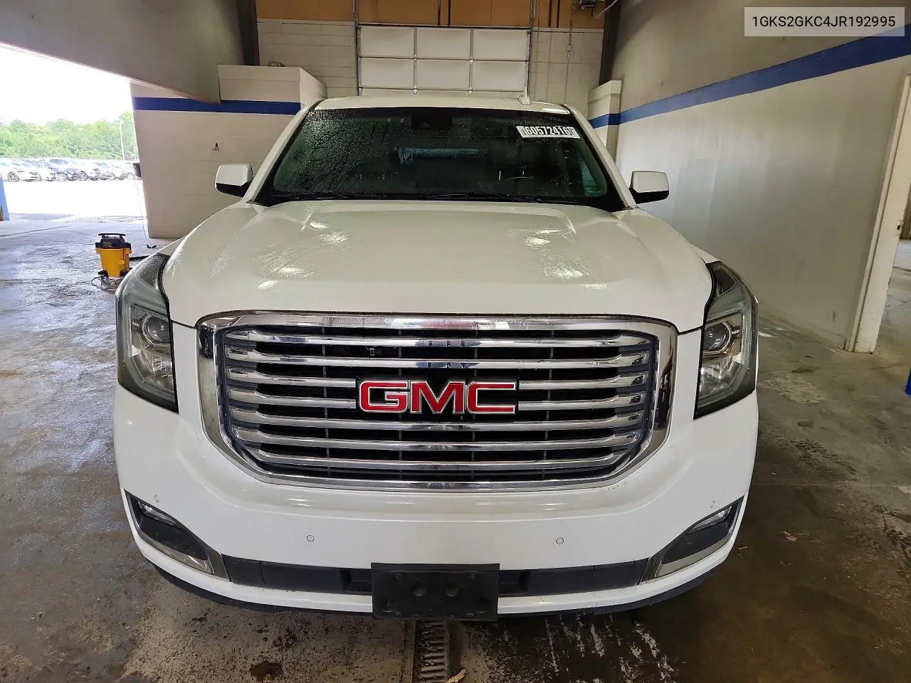 2018 GMC Yukon Xl K1500 Slt VIN: 1GKS2GKC4JR192995 Lot: 60572416