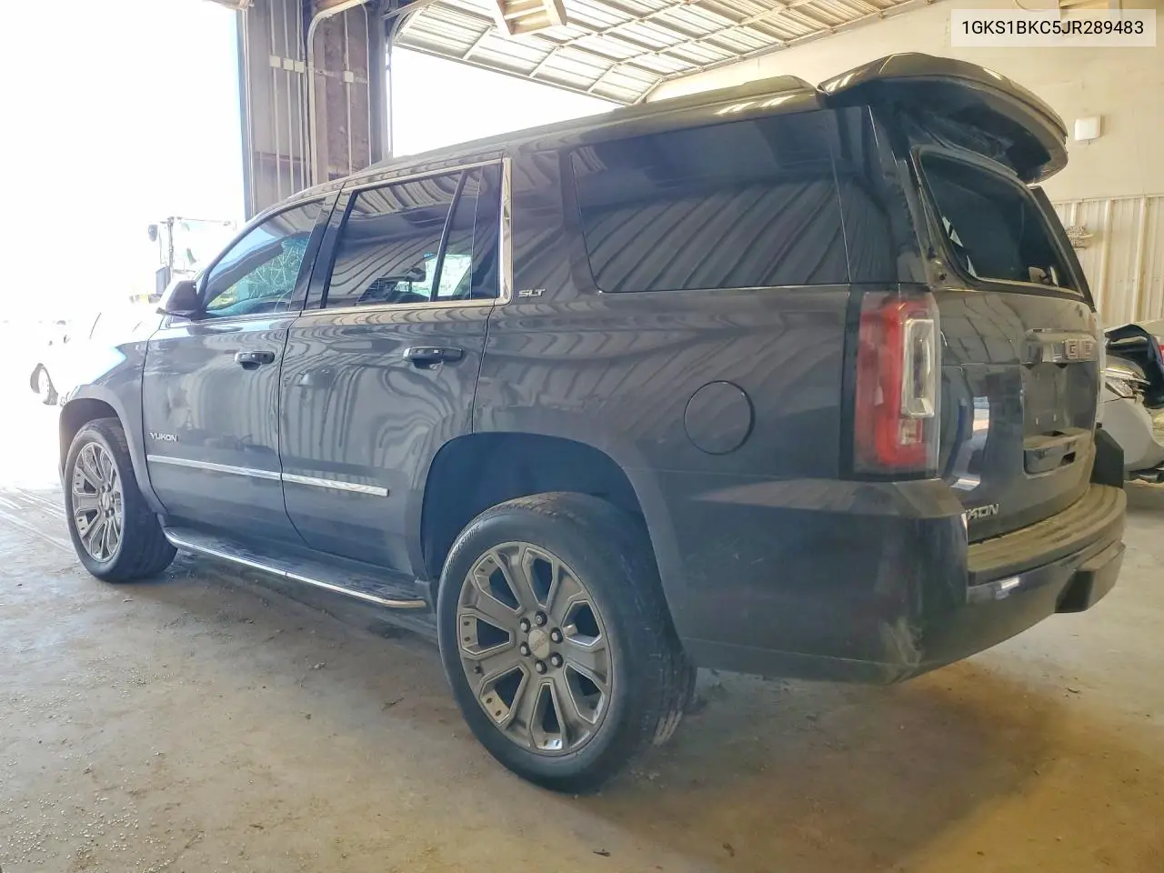 2018 GMC Yukon Slt VIN: 1GKS1BKC5JR289483 Lot: 62284596