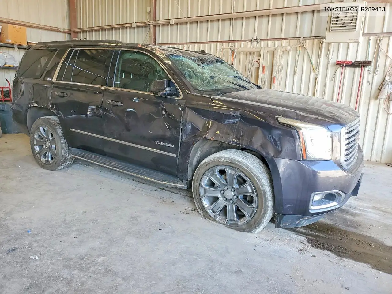 2018 GMC Yukon Slt VIN: 1GKS1BKC5JR289483 Lot: 62284596