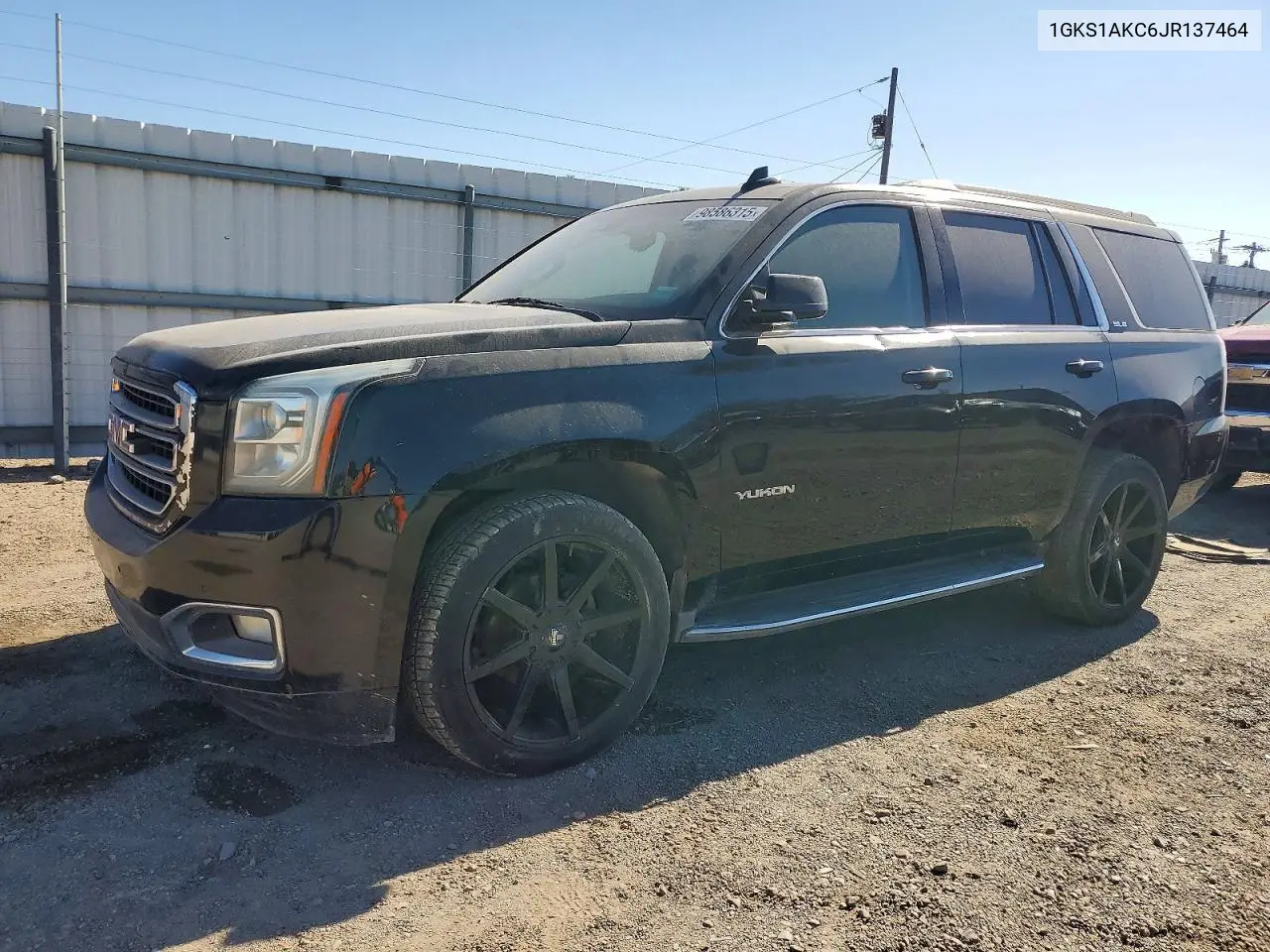 2018 GMC Yukon Sle 1500