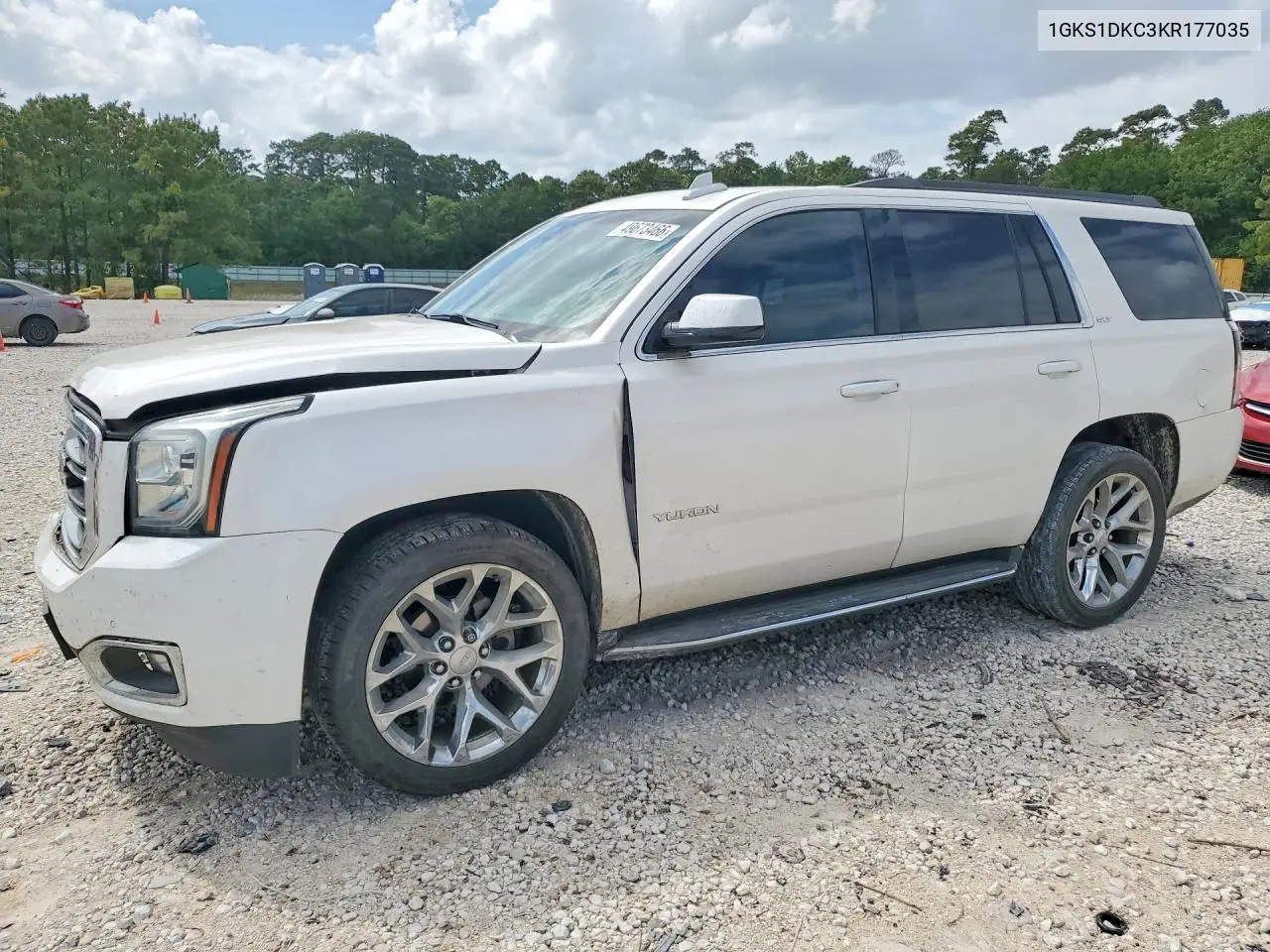 2019 GMC Yukon Slt