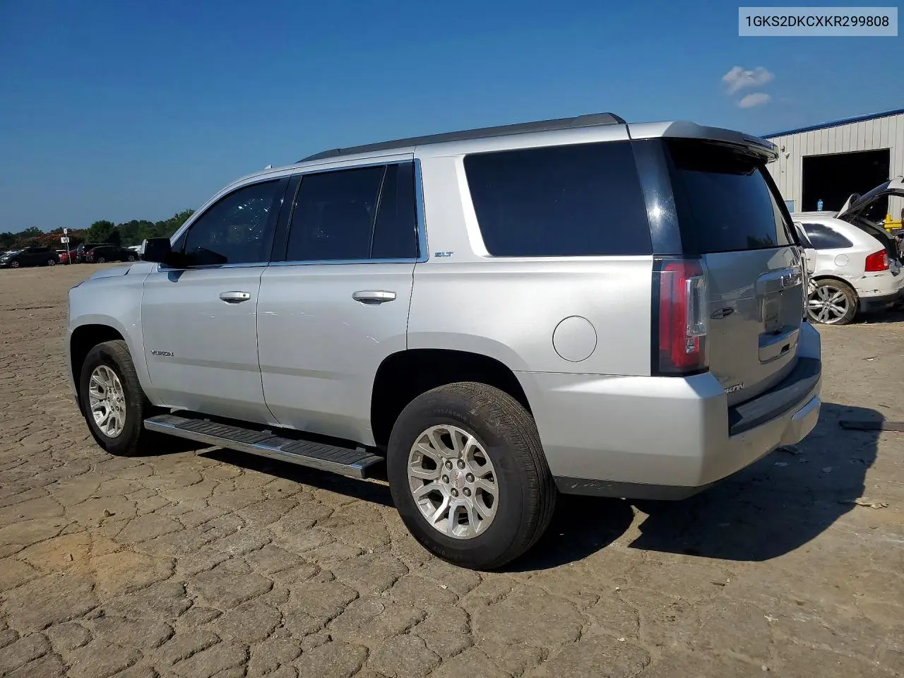 2019 GMC Yukon Slt VIN: 1GKS2DKCXKR299808 Lot: 56289856
