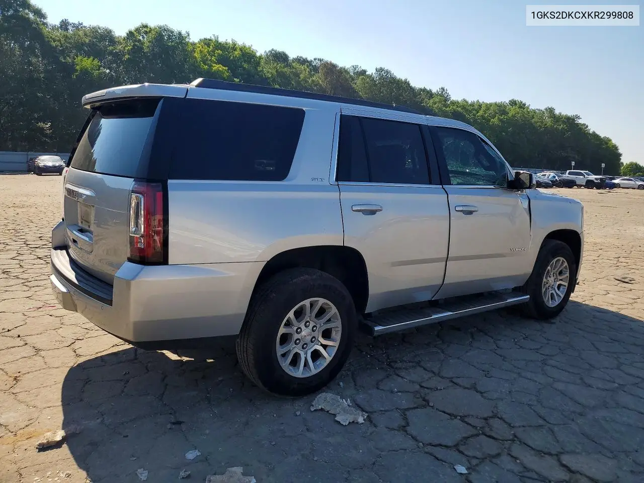 2019 GMC Yukon Slt VIN: 1GKS2DKCXKR299808 Lot: 56289856