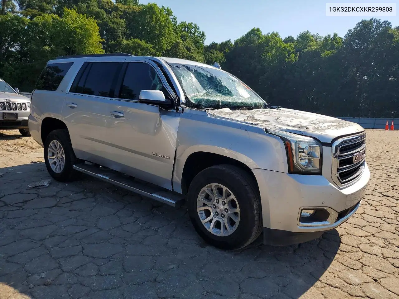 2019 GMC Yukon Slt VIN: 1GKS2DKCXKR299808 Lot: 56289856