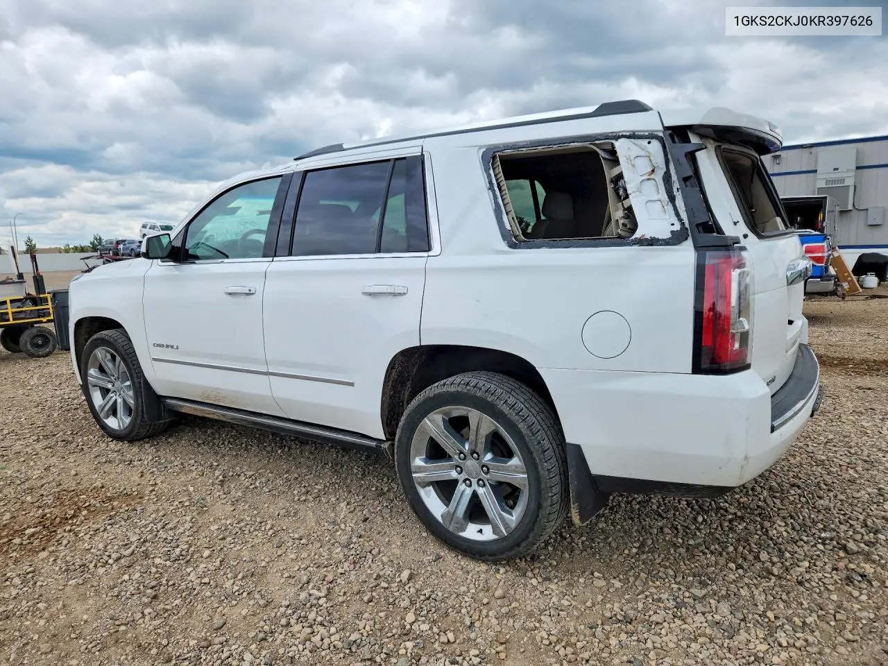 2019 GMC Yukon Denali VIN: 1GKS2CKJ0KR397626 Lot: 57142776